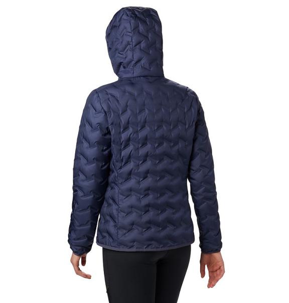 Columbia Delta Ridge Down Jacket Blue For Women's NZ12798 New Zealand